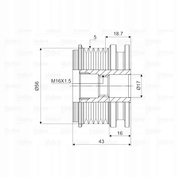kolo-pasowe-alternatora-valeo-588066-typ-samochodu-samochody-osobowe