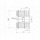 kolo-pasowe-alternatora-valeo-588066-typ-samochodu-samochody-osobowe