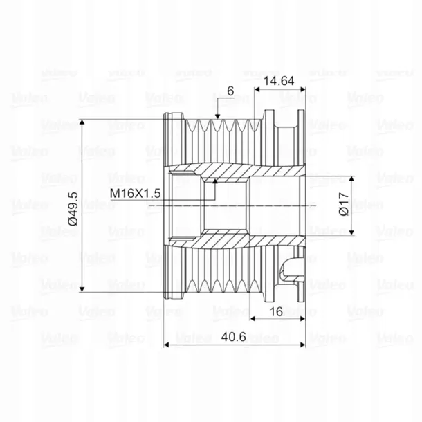 kolo-pasowe-alternatora-valeo-588014-typ-samochodu-samochody-osobowe