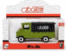 model-metalowy-zuk-a11-spolem-zielony-1-43-daffi-prl-polska-motoryzacja