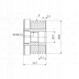 kolo-pasowe-alternatora-valeo-588036-typ-samochodu-samochody-osobowe