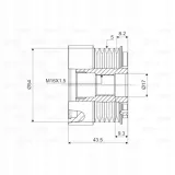 kolo-pasowe-alternatora-valeo-588007-typ-samochodu-samochody-dostawcze-samochody-osobowe