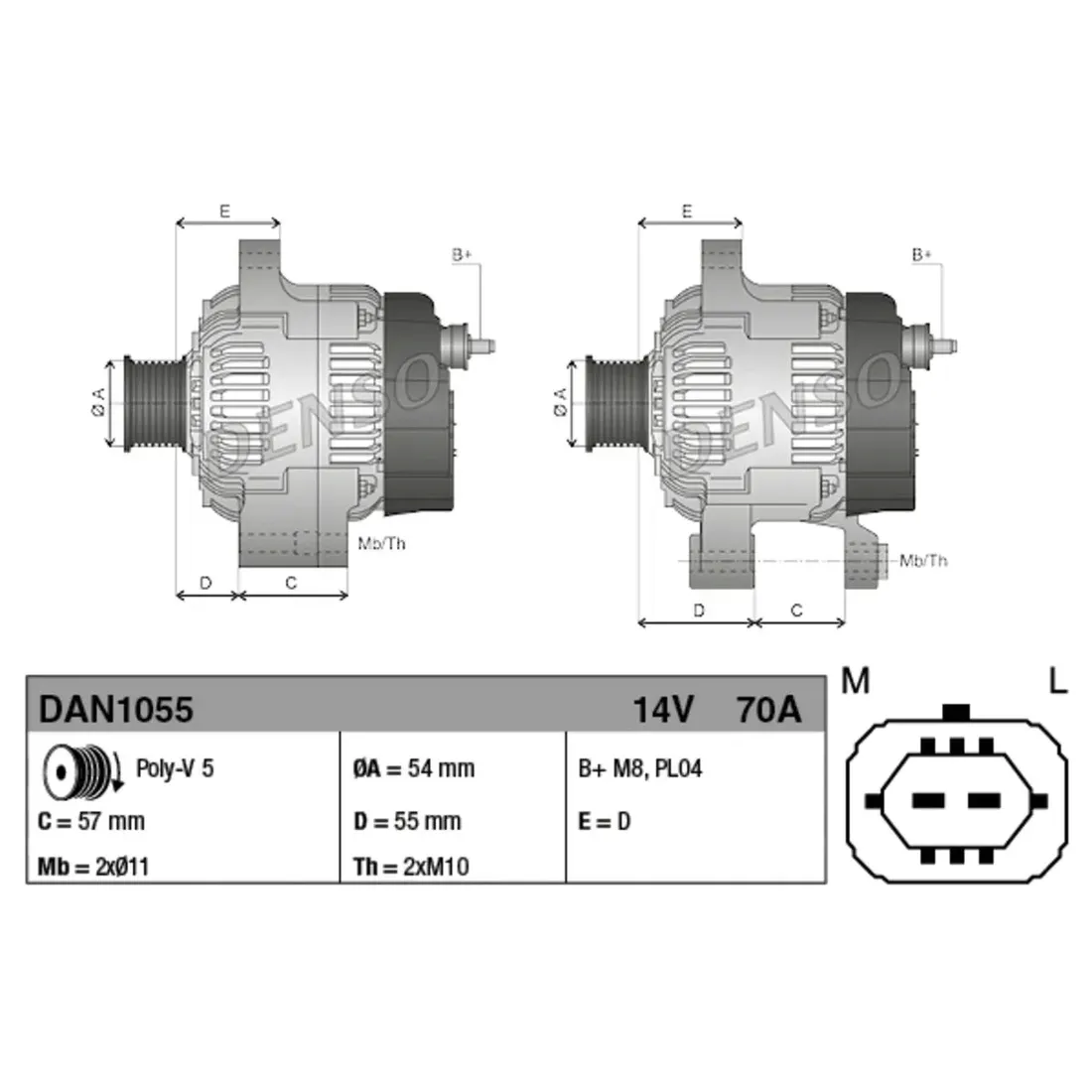 alternator-denso-dan1055