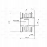 kolo-pasowe-alternatora-valeo-588055-typ-samochodu-samochody-osobowe