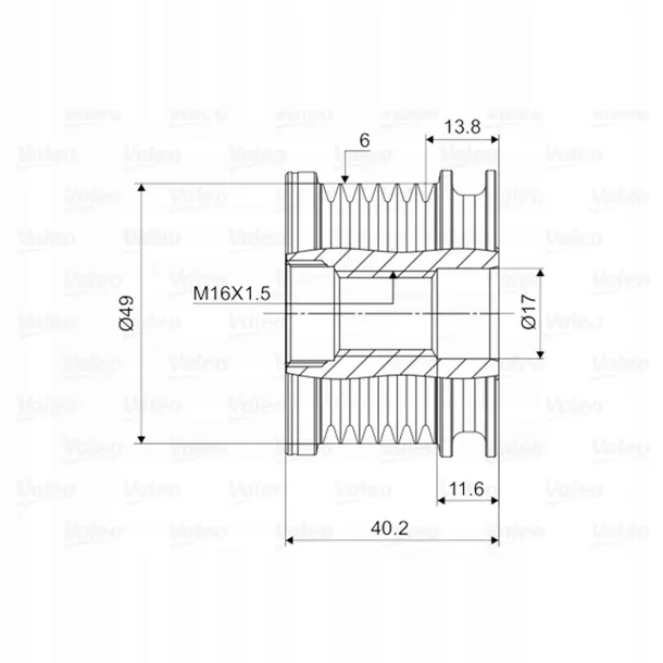kolo-pasowe-alternatora-valeo-588095-typ-samochodu-samochody-osobowe