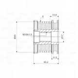 kolo-pasowe-alternatora-valeo-588095-typ-samochodu-samochody-osobowe