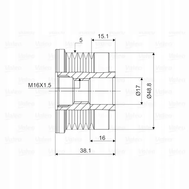 kolo-pasowe-alternatora-valeo-588038-typ-samochodu-samochody-osobowe