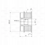kolo-pasowe-alternatora-valeo-588008-typ-samochodu-samochody-osobowe