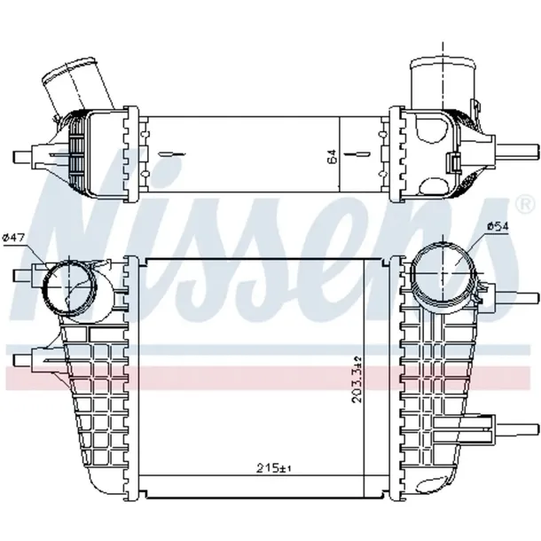 intercoller-audi-a6-c7-a7-4g-10-18-3-0-2-0-producent-czesci-nissens