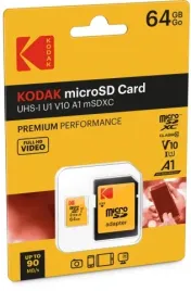 karta-pamieci-microsd-kodak-64gb-uhs-i-u1-v10-a1-adapter-sd