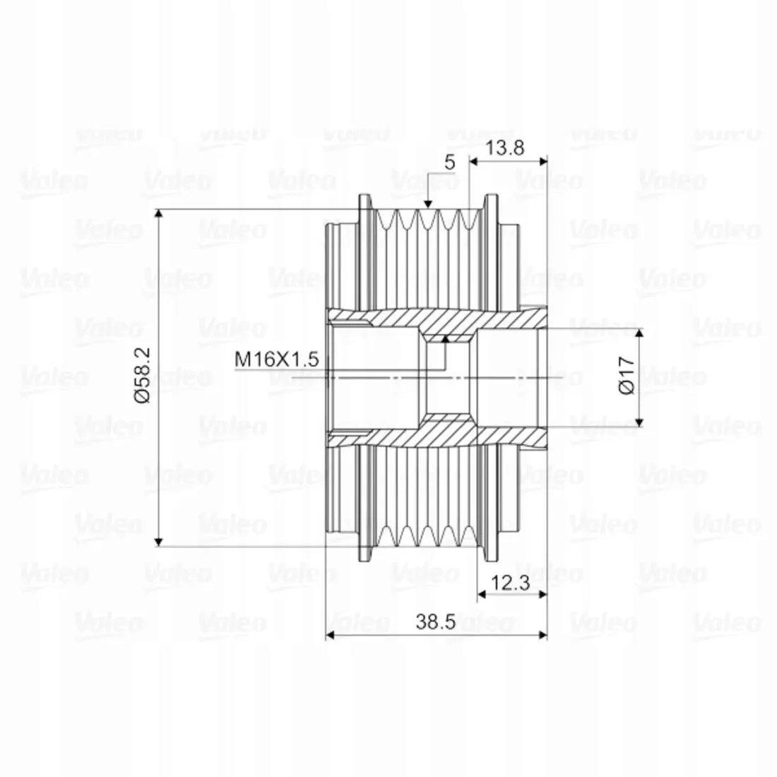 kolo-pasowe-alternatora-valeo-588037