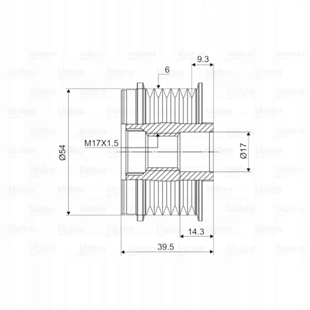 kolo-pasowe-alternatora-valeo-588012-typ-samochodu-samochody-osobowe
