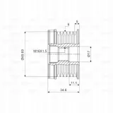 kolo-pasowe-alternatora-valeo-588018-typ-samochodu-samochody-osobowe