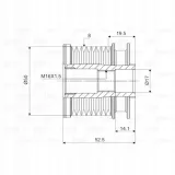 kolo-pasowe-alternatora-valeo-588093-typ-samochodu-samochody-osobowe