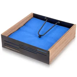 serwetnik-z-dociskiem-metalowy-czarny-line-18x18x5-cm