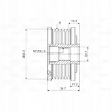 kolo-pasowe-alternatora-valeo-588089-typ-samochodu-samochody-osobowe
