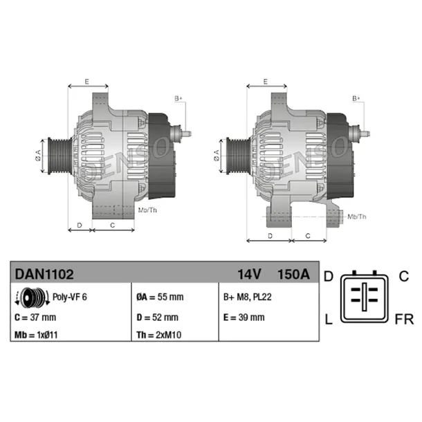 alternator-denso-dan1102-prad-ladowania-alternatora-150-a