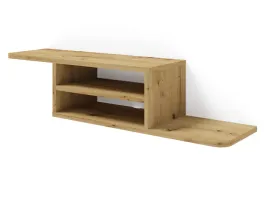 minimalistyczna-szafka-pod-tv-gusto-wiszaca-dab-sonoma