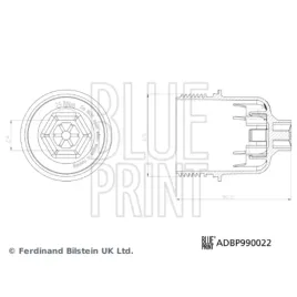 obudowa-filtra-oleju-blue-print-adbp990022