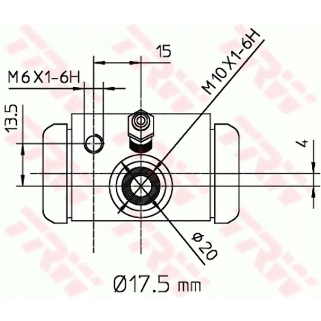 cylinderek-tyl-trw-bwc243