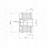 kolo-pasowe-alternatora-valeo-588013-typ-samochodu-samochody-osobowe
