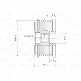 kolo-pasowe-alternatora-valeo-588033-typ-samochodu-samochody-osobowe
