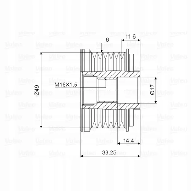 kolo-pasowe-alternatora-valeo-588055-typ-samochodu-samochody-osobowe