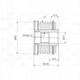 kolo-pasowe-alternatora-valeo-588055-typ-samochodu-samochody-osobowe