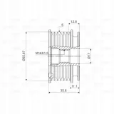 kolo-pasowe-alternatora-valeo-588032-typ-samochodu-samochody-osobowe