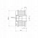 kolo-pasowe-alternatora-valeo-588013-typ-samochodu-samochody-osobowe