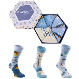 prezent-dla-taty-box-skarpetki-rainbow-socks-wielokolorowy-r-41-46