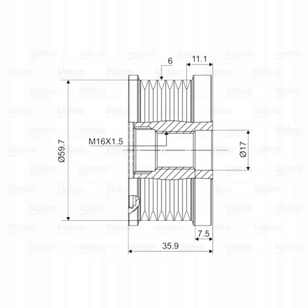 kolo-pasowe-alternatora-valeo-588046-typ-samochodu-samochody-osobowe