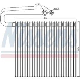 parownik-klimatyzacji-nissens-92165