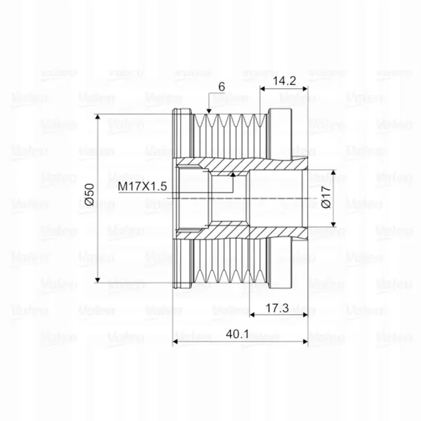 kolo-pasowe-alternatora-valeo-588081-typ-samochodu-samochody-osobowe