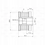 kolo-pasowe-alternatora-valeo-588081-typ-samochodu-samochody-osobowe