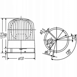 kogut-lampa-hella-2rl-007-550-001