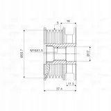 kolo-pasowe-alternatora-valeo-588034-typ-samochodu-samochody-osobowe