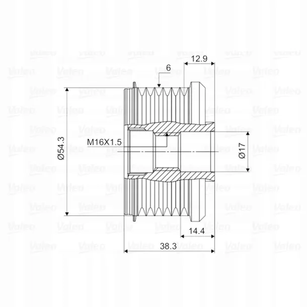 kolo-pasowe-alternatora-valeo-588002-typ-samochodu-samochody-osobowe