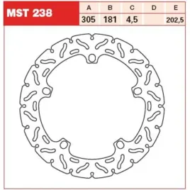 tarcza-hamulcowa-przod-trw-mst238rac