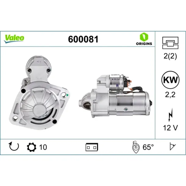 rozrusznik-valeo-600081