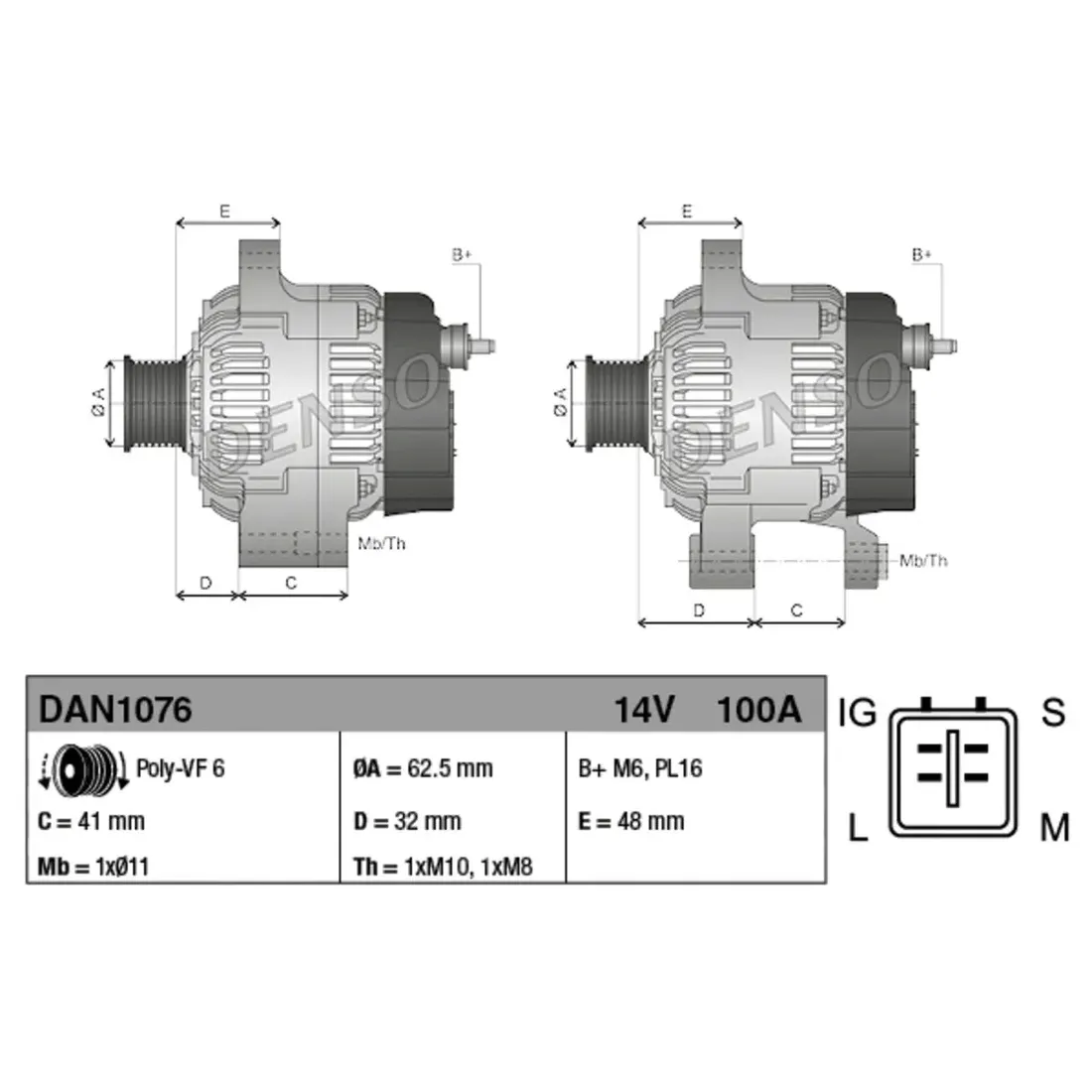 alternator-toyota-auris-e15-corolla-e12-e15-04-09