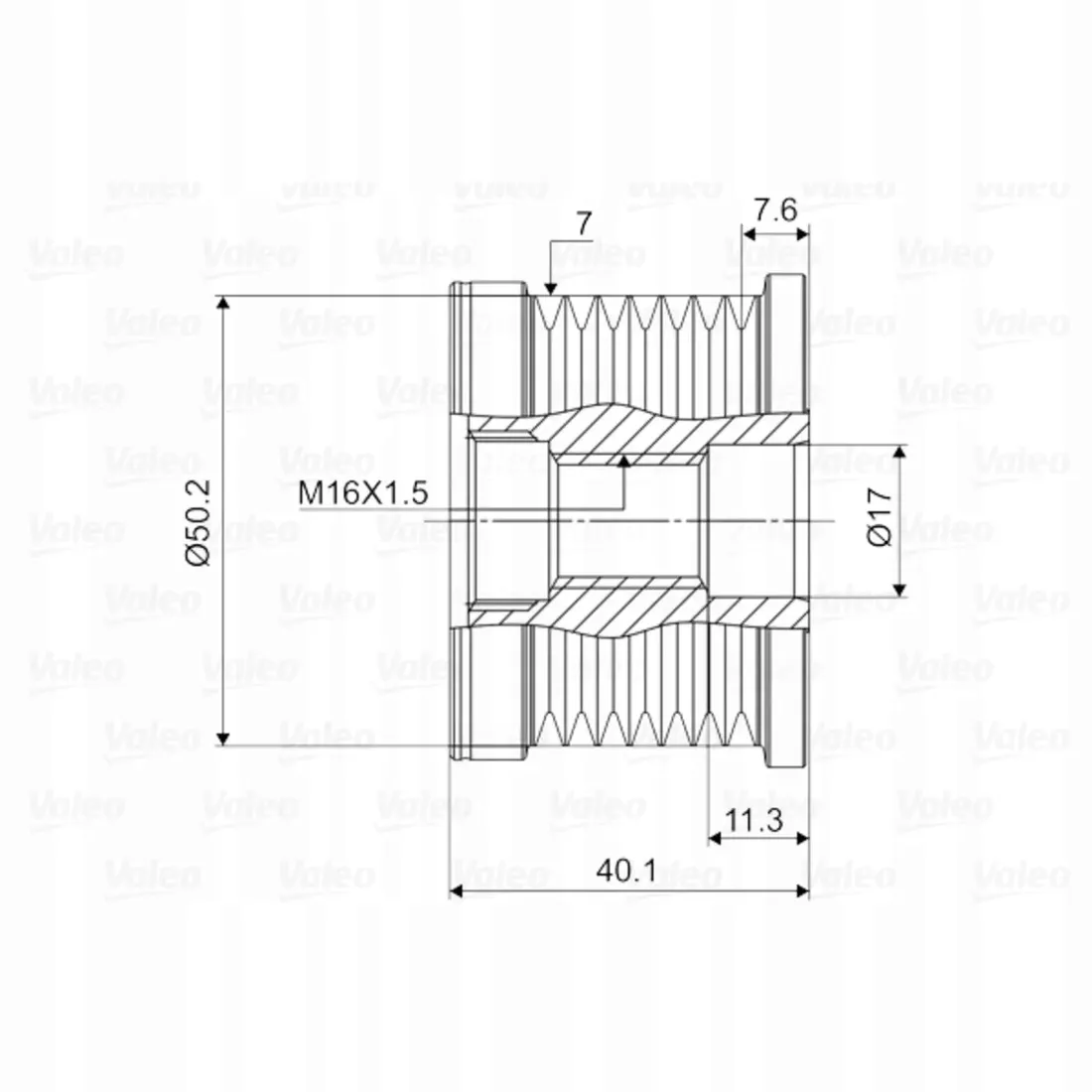 kolo-pasowe-alternatora-valeo-588100