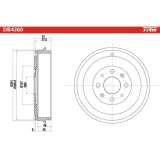 beben-hamulcowy-tyl-trw-db4360-stan-nowy