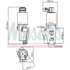 zawor-egr-nissens-98170