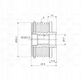 kolo-pasowe-alternatora-valeo-588005-typ-samochodu-samochody-osobowe