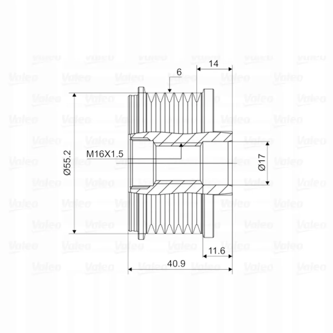kolo-pasowe-alternatora-valeo-588005
