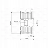 kolo-pasowe-alternatora-valeo-588053-typ-samochodu-samochody-osobowe