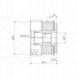 kolo-pasowe-alternatora-valeo-588007-typ-samochodu-samochody-osobowe