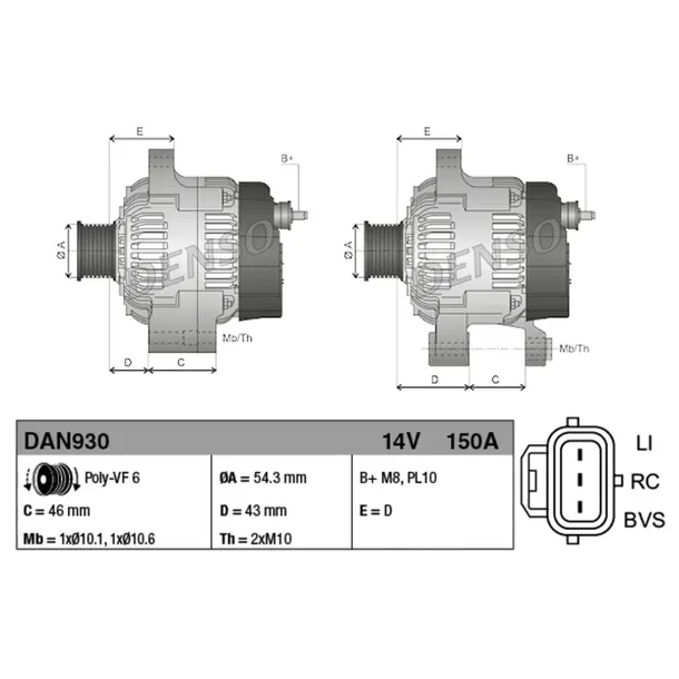 alternator-denso-dan930-prad-ladowania-alternatora-150-a
