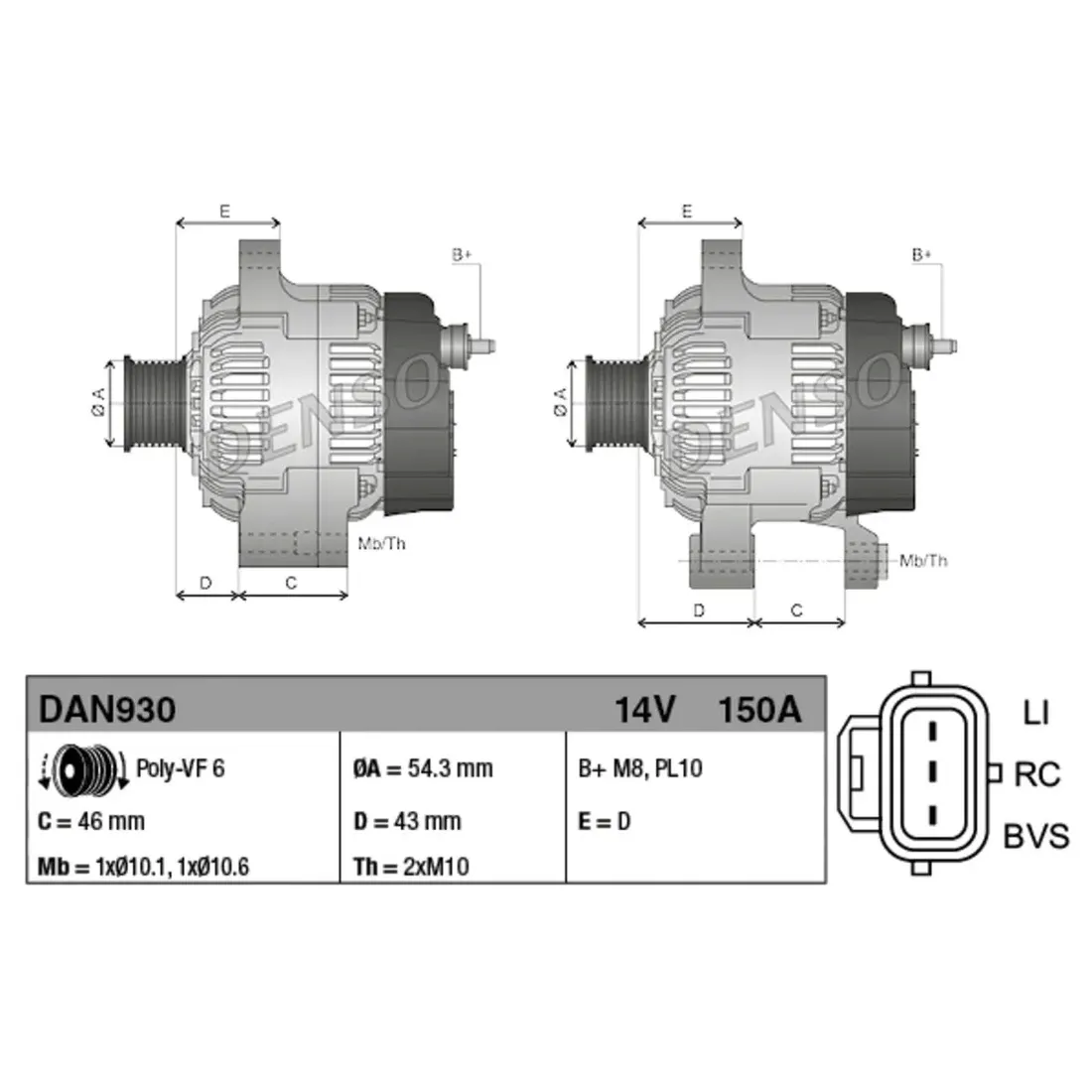 alternator-denso-dan930